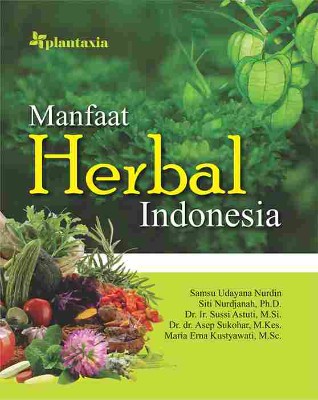 Sampul buku Manfaat Herbal Indon...
